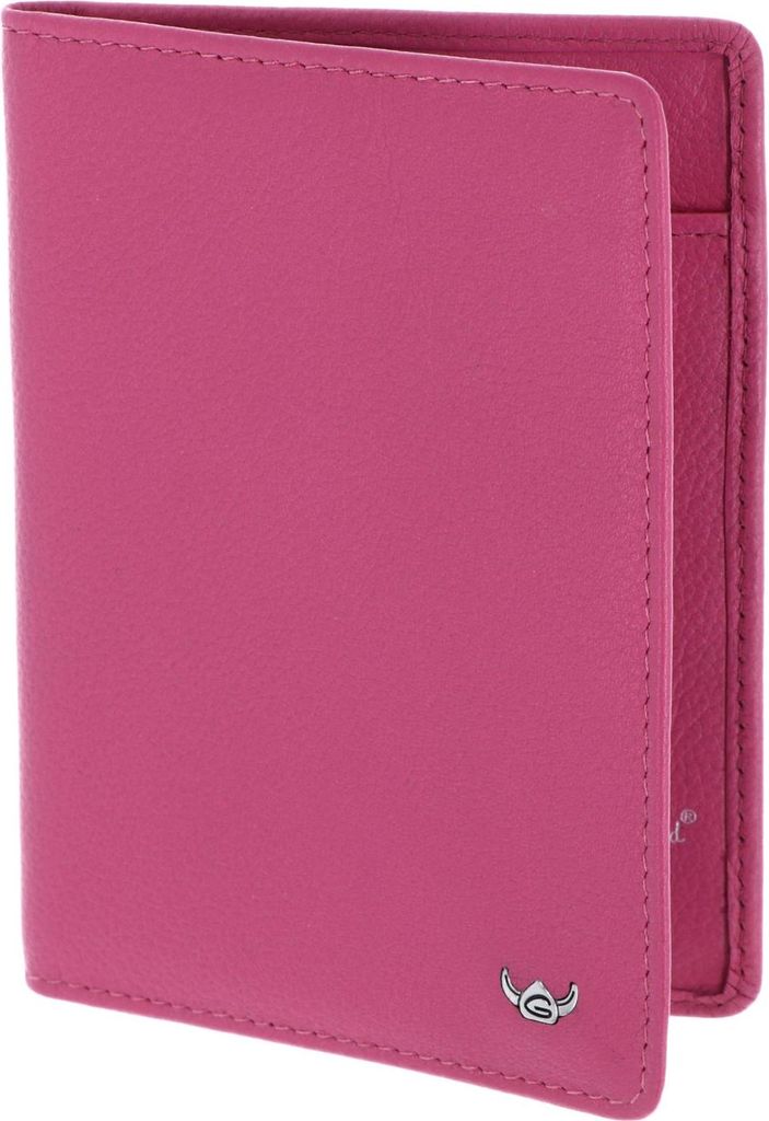 Golden Head Leder Madrid RFID Protect Ausweisetui 4480 Fuchsia purpur