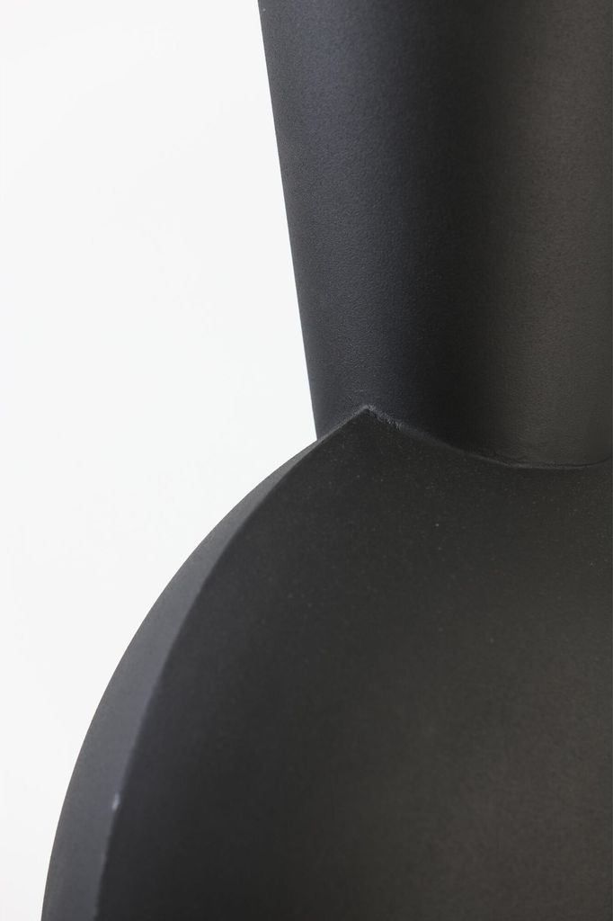 Light & Living - Vase KAVANDU - 37,5x22x81cm - Schwarz Produktbild 7
