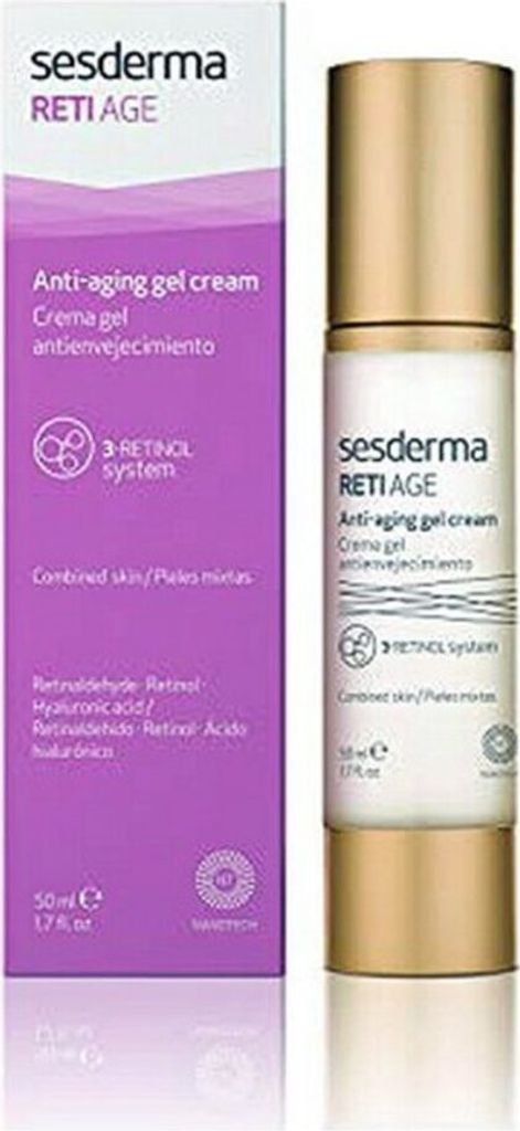 Sesderma Reti Age gelový krém Anti-aging Gel Cream 50 ml Obrázek produktu 
