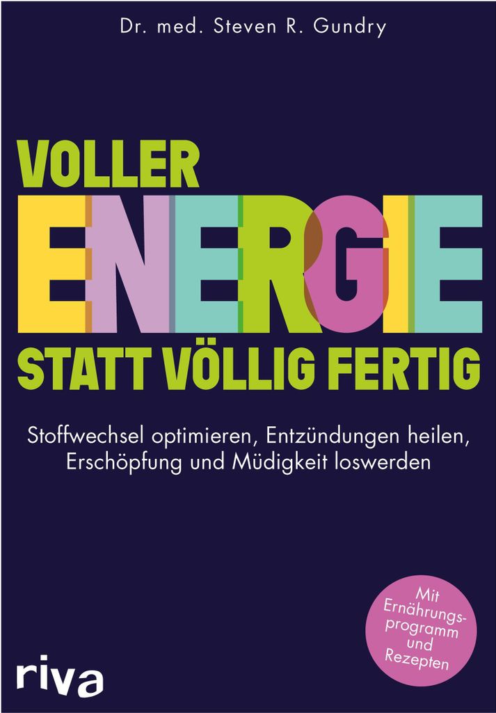 Voller Energie statt völlig fertig