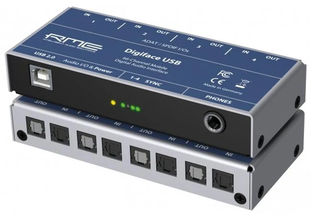 RME Digiface USB Interface Nomade pour Multi-convertisseurs et Home Studio