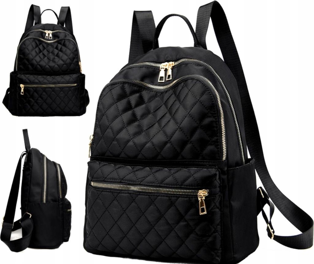 Sac à dos pour femme - Piqué - Style - Uni - Imperméable - Image du produit 