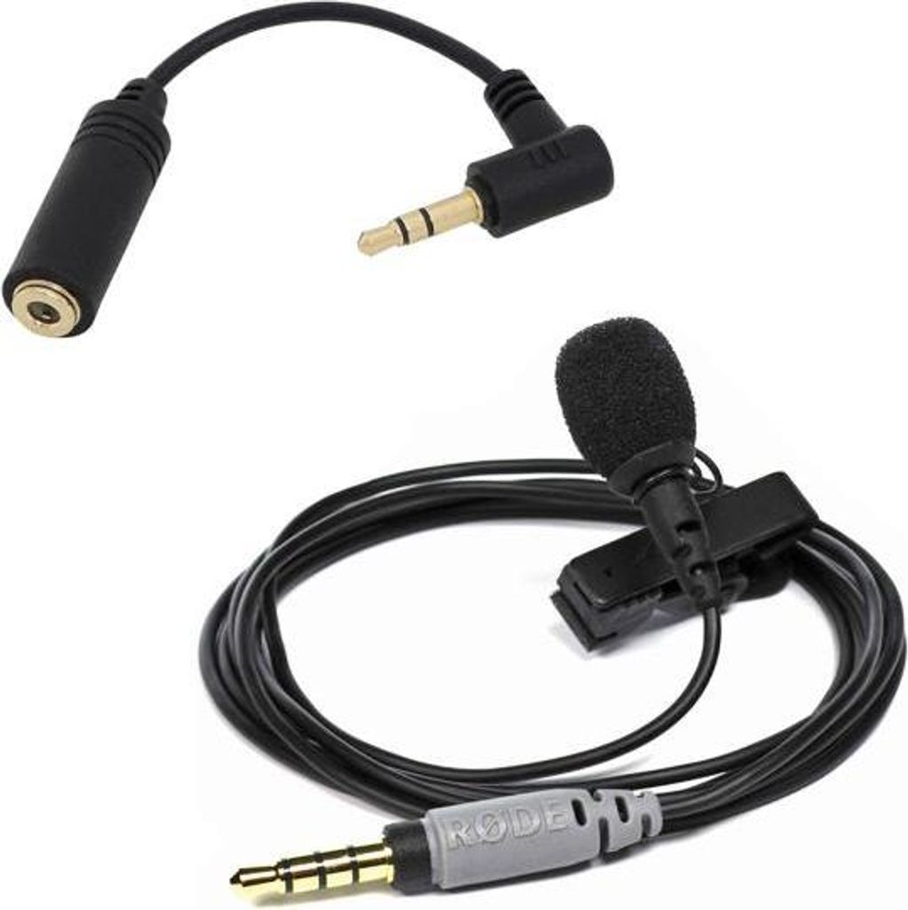 Rode Smartlav+ Lavalier-Mikrofon mit ADP03 Adapter Produktbild 