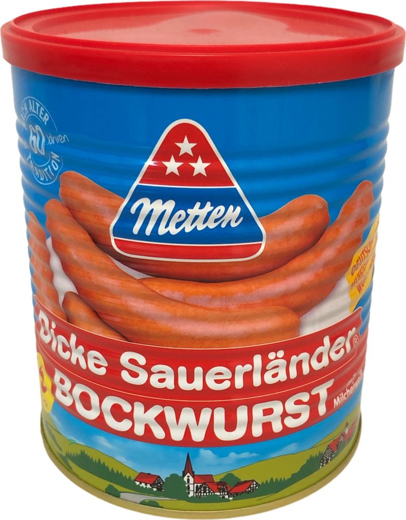 Metten Dicke Sauerl Nder Bockwurst X G Kaufland De