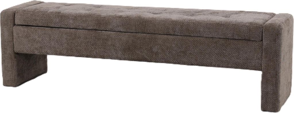 PTMD - Sidney Bank - Grau - 160x41x45cm Produktbild 