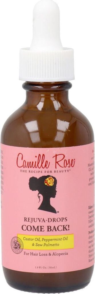 Camille Rose Rejuva Grow Back Drops 1,9oz Obrázok produktu 
