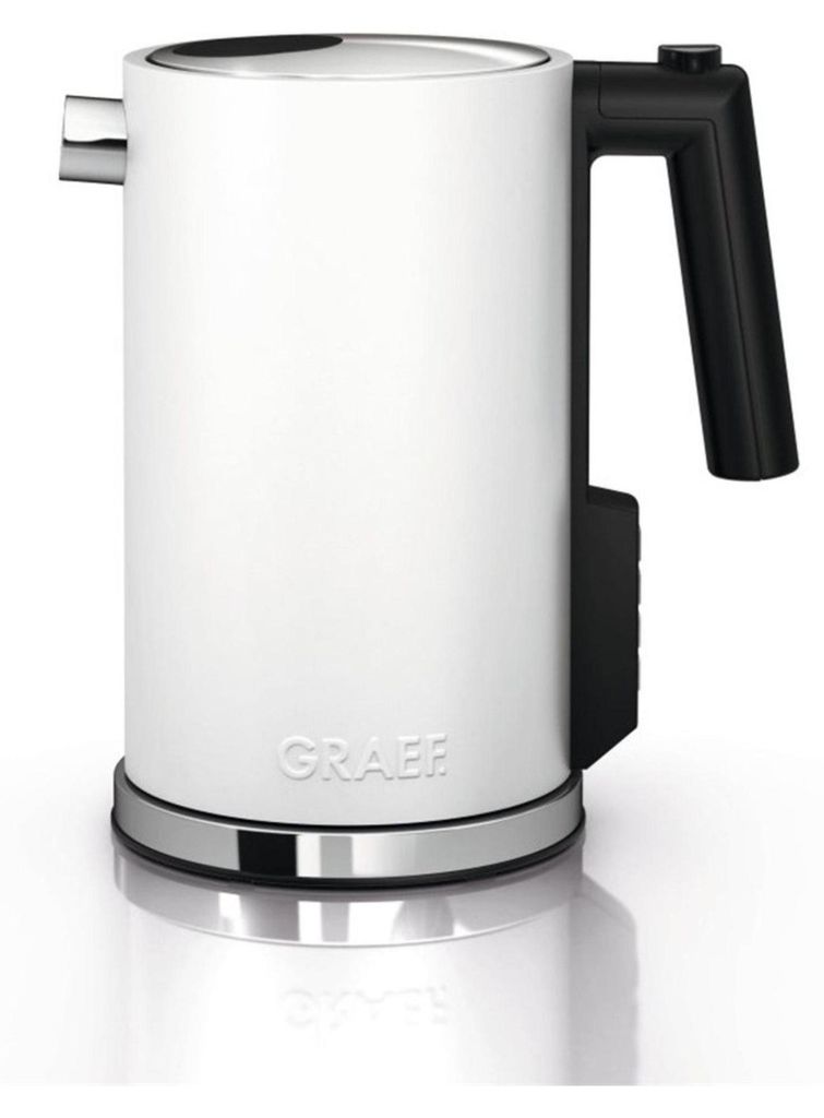 Graef WK901EU, 1,2 L, 2015 W, Biela, Nerezová oceľ, Obrázok produktu 