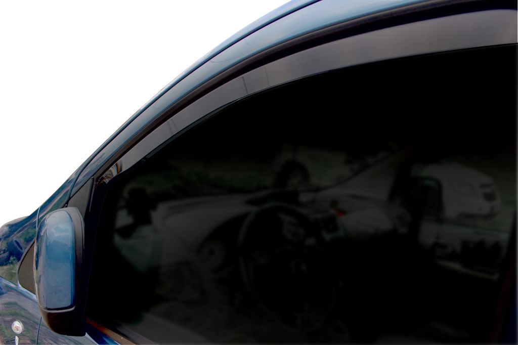J&J AUTOMOTIVE Heko Déflecteurs D'Air Compatible Avec Peugeot 2008 / 2008E Depuis 2019 - Ensemble 4 Pièces