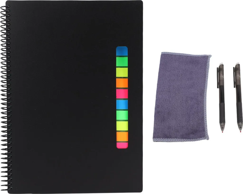 Fini le gaspillage de papier avec ce carnet spirale effaçable connecté