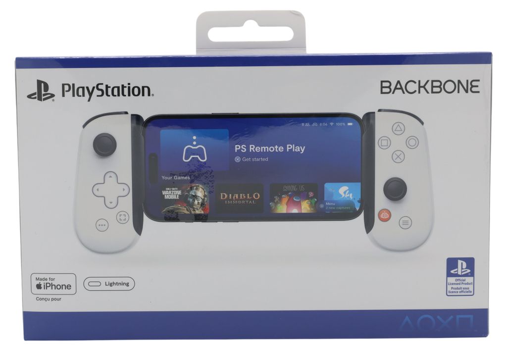 Backbone One for iPhone PlayStation Edition, Gamepad, PC, Obrázok produktu 