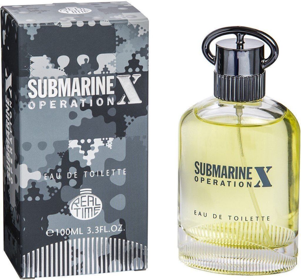 RT Eau de Toilette SUBMARINE OPERATION X - Herren Parfüm - Produktbild 