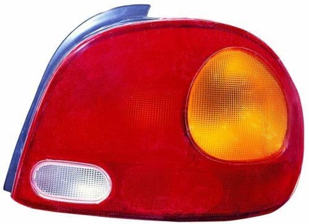 ABAKUS Rückleuchte Heckleuchte Links für HYUNDAI ACCENT Stufenheck (X-3) ACCENT I (X-3)