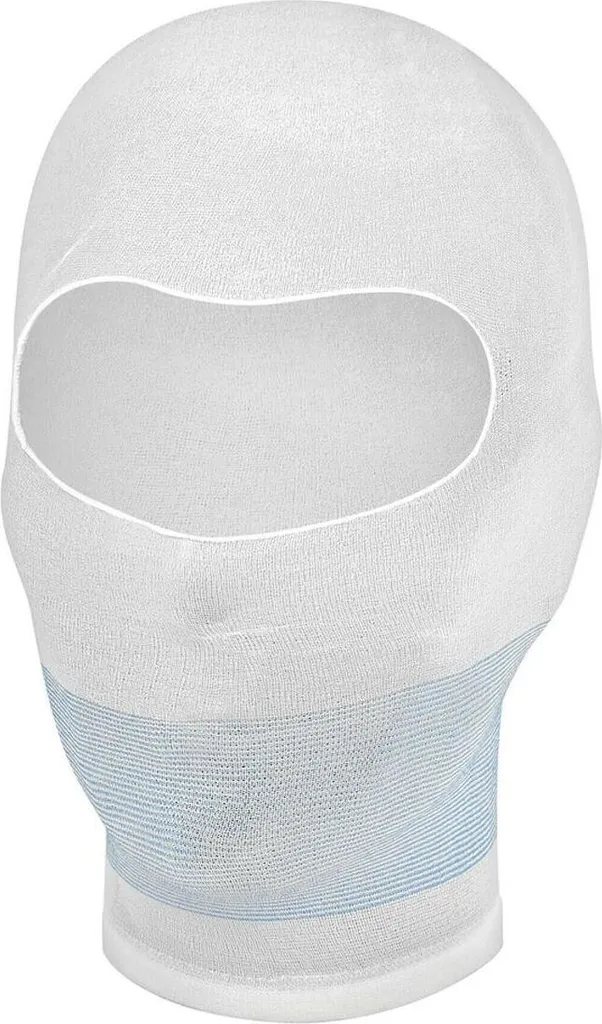 Masque Lampa noir en coton pur - Confort respirant et taille ajustable
