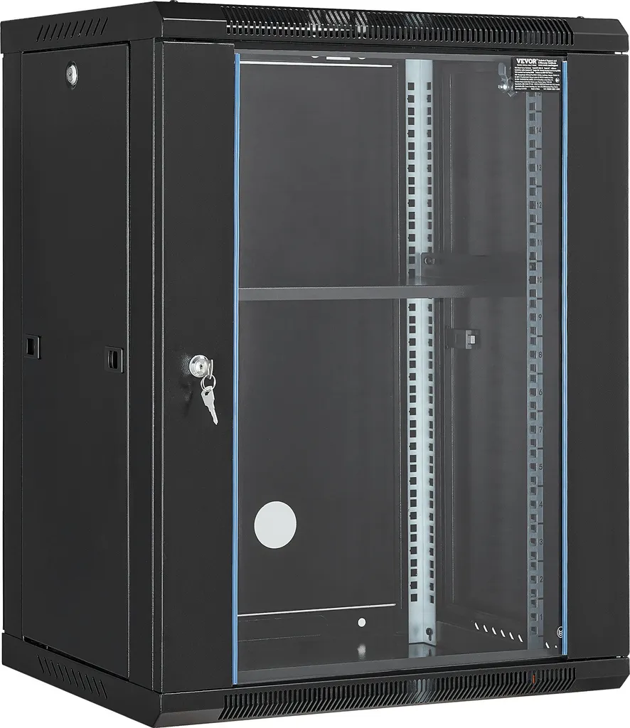 Miglior Rack 15U Qualità-Prezzo | VEVOR Acciaio Q235 | Portata 226kg