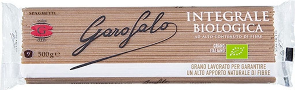 24x Garofalo Pasta di Gragnano IGP Spaghetti Integrale N.5-9 500g