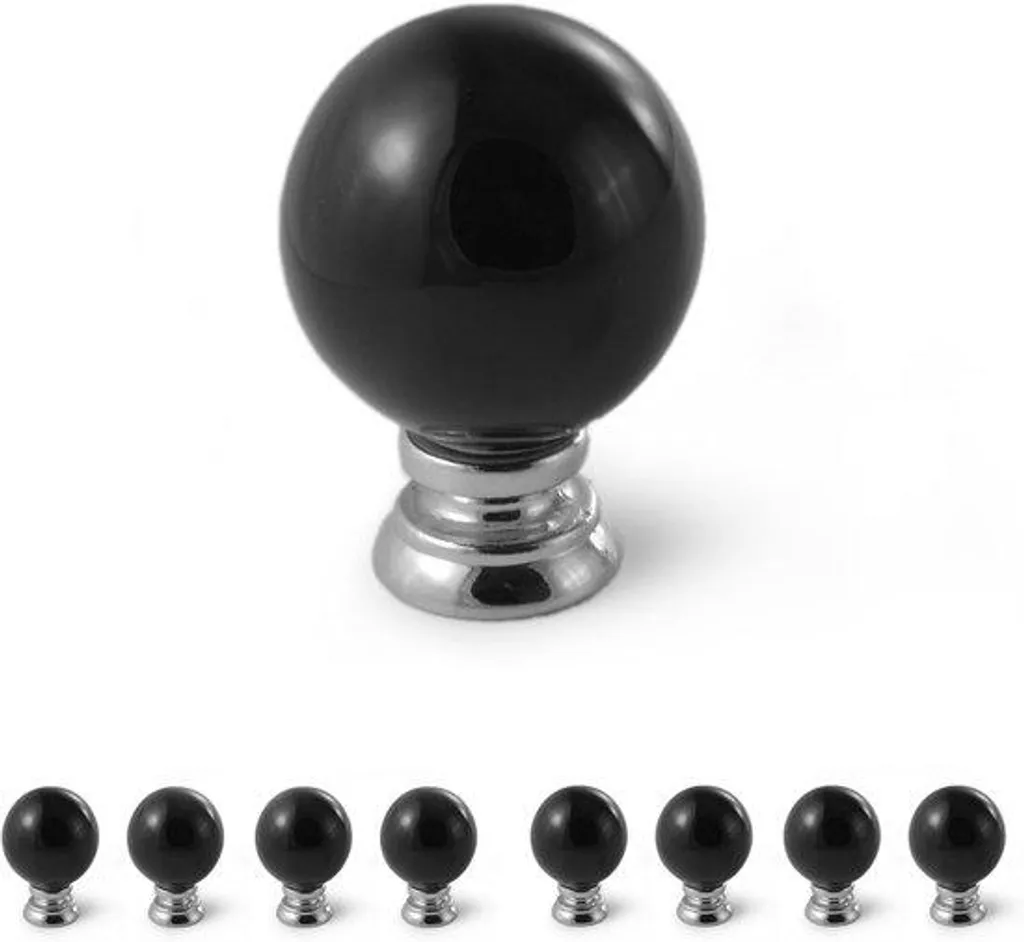 Boutons de Meuble en Porcelaine Rétro - Lot de 8 Poignées Vintage