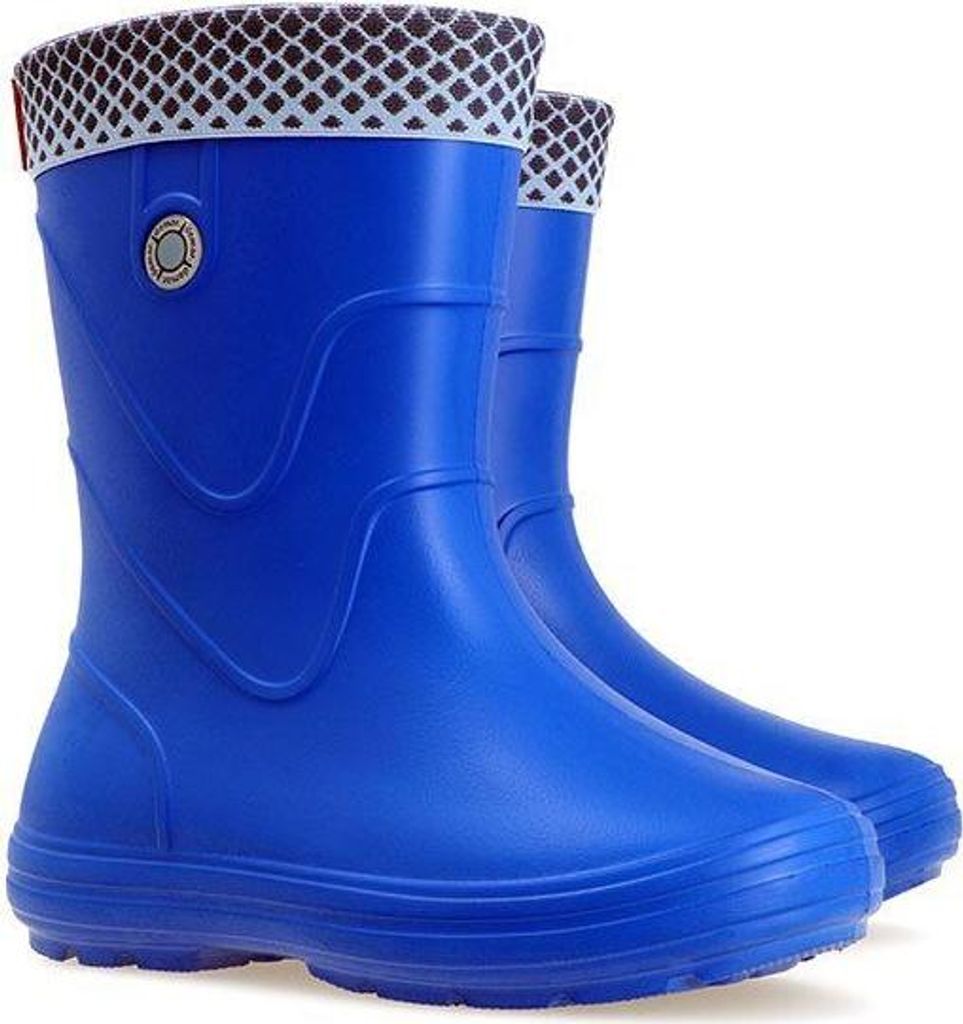 Demar VIBES KINDER GUMMISTIEFEL ISOLIERTE LEICHTE REGENSTIEFEL Größe: 34/35, Herstellerfarbe: Blau