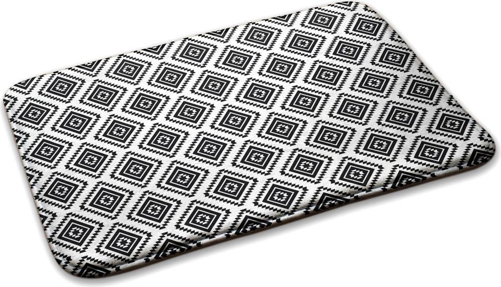Teppich Teppich Wohnzimmer Schlafzimmer Modern - 90 cm x 60 cm - Geometrisches Muster