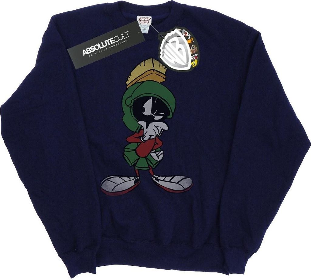 Looney Tunes - Sweatshirt für Damen BI2013 (M) (Marineblau)