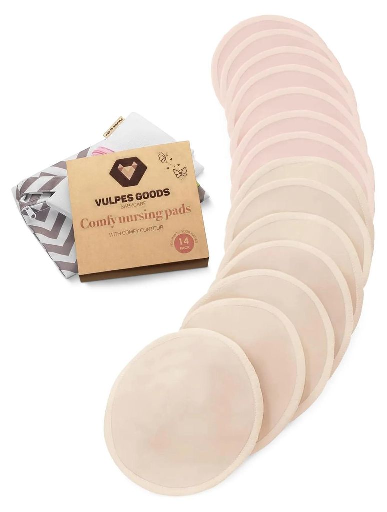 Vulpes Goods - assorbenti per l'allattamento lavabili - Immagine del prodotto 