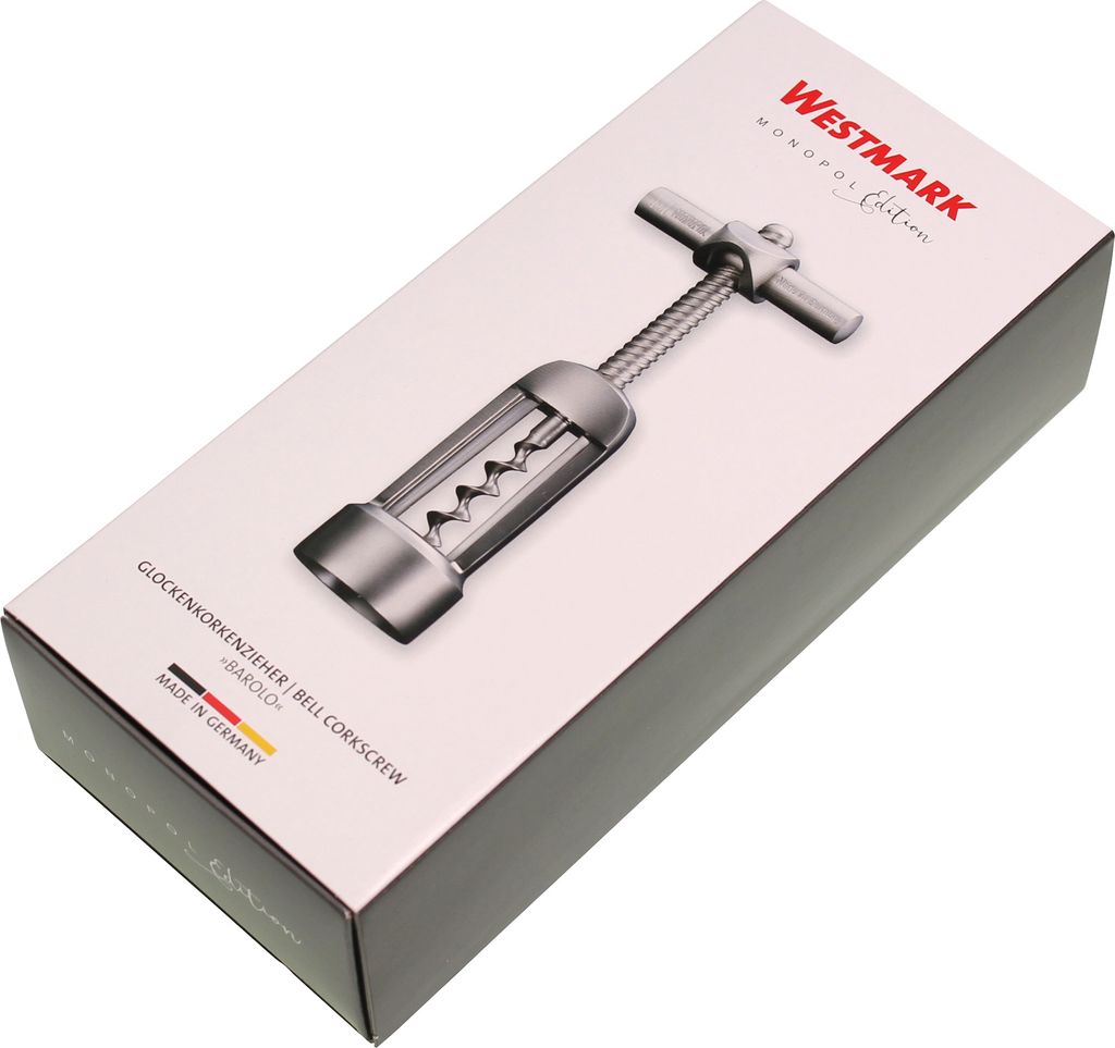 Westmark tire-bouchon en forme de cloche, acier/zinc moulé Image du produit 