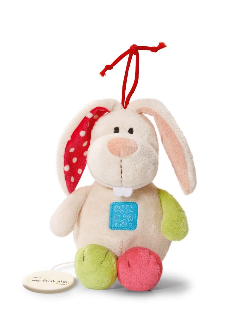 Nici Spieluhr Hase ca. 18cm 36117