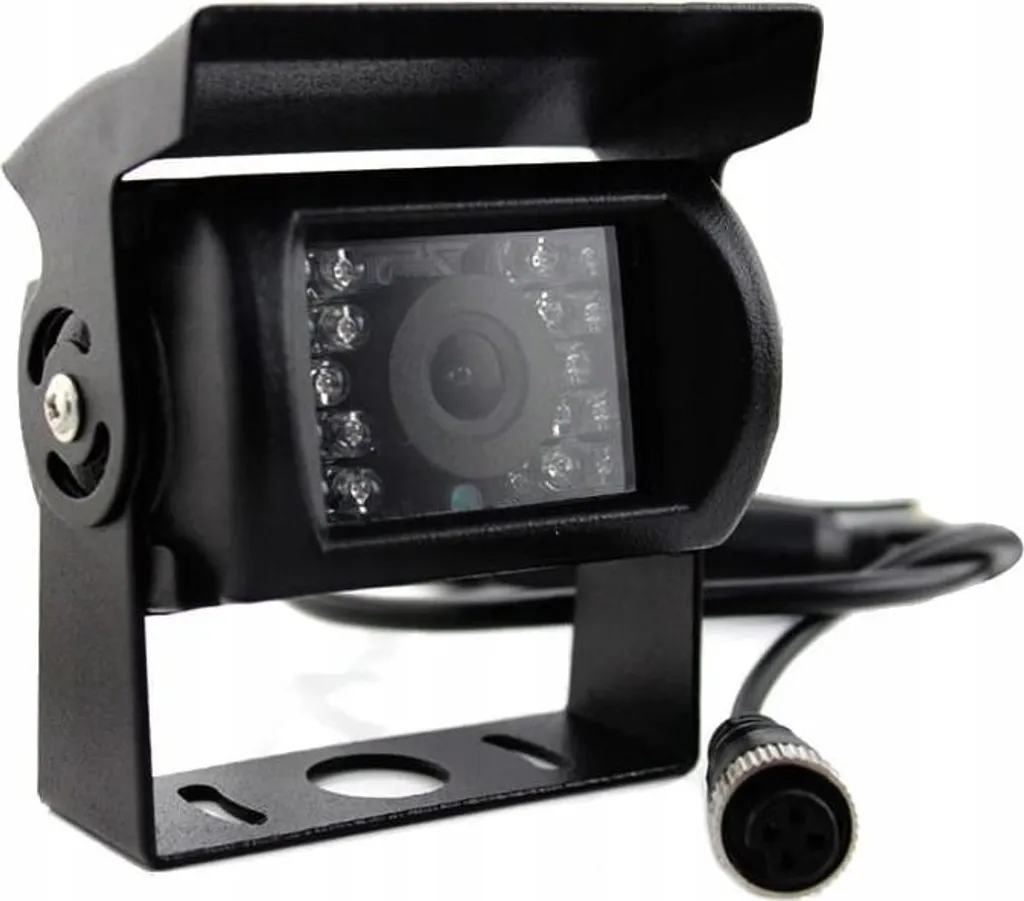 Telecamera 4 Pin per Camion 540TVL 12/24V | Visione Notturna IR Professionale