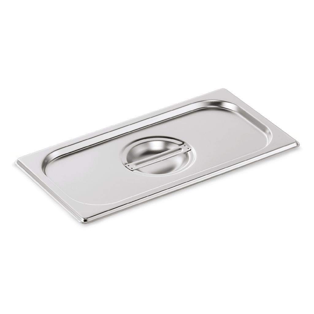 GN Deckel 1/3 GN Core, Chromnickelstahl