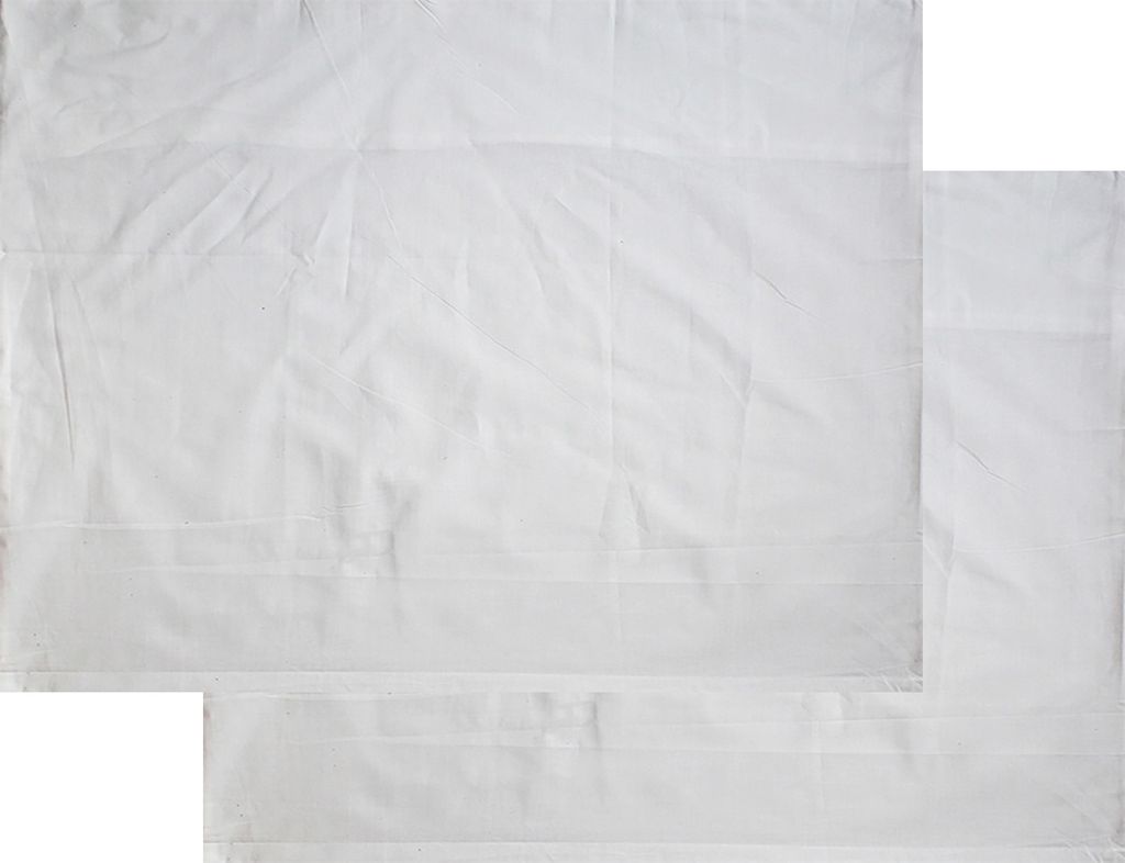 RICHAIR Kissenschutz 80x80 Cm (2er-Set) – Wasserdicht, Atmungsaktiv & Haftend Mit Hotelverschluss