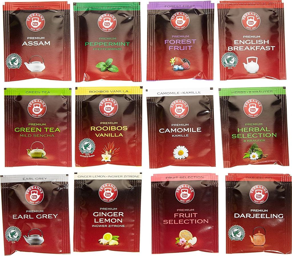 Teekanne Premium Selection Box | 12 Teesorten | 180 Produktbild 5