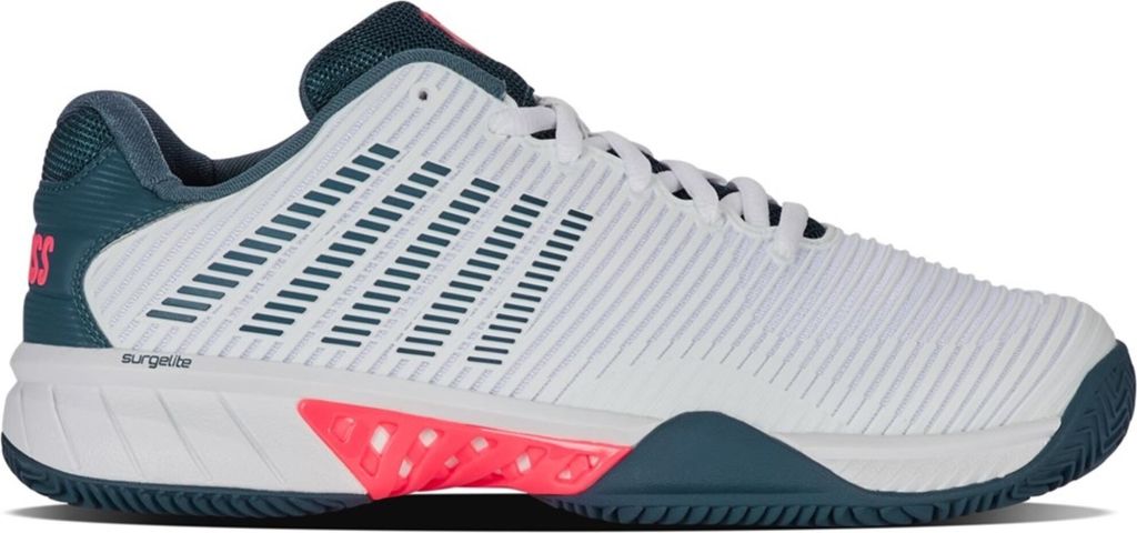 K-Swiss Tennisschuh Padelschuh Hypercourt Express 2 Clay Herren Weiß