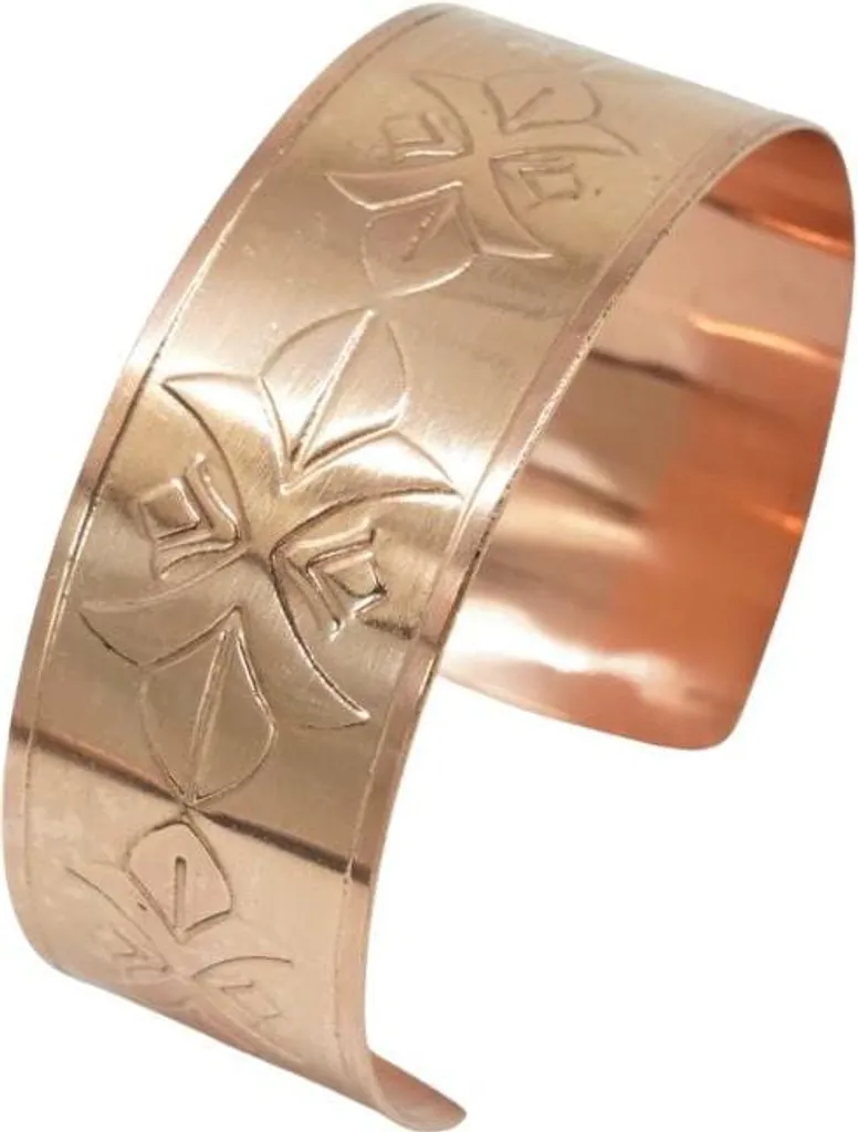 Bracelet cuivre anti-douleur SOUL Orient pour arthrose et canal carpien
