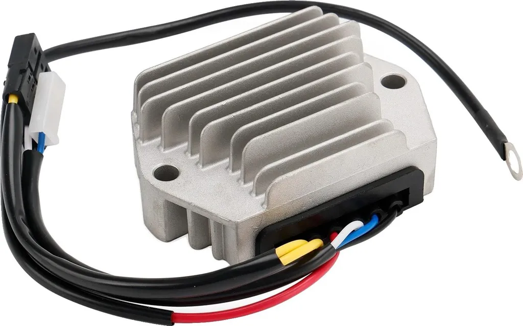 Régulateur 12V Plug-and-Play en Aluminium pour Systèmes Électriques Hatz