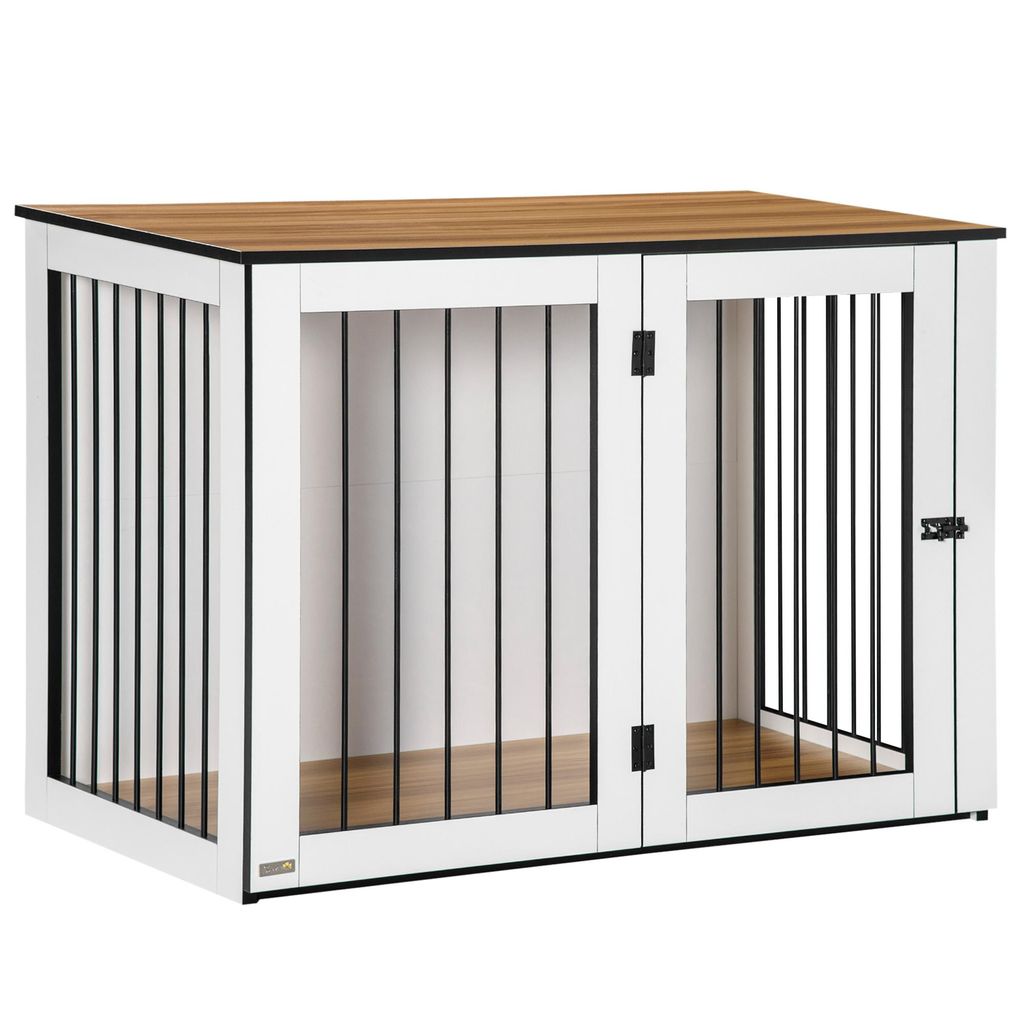 Hundebox, Hundekäfig, 1 Tür, für kleine und mittelgroße Hunde