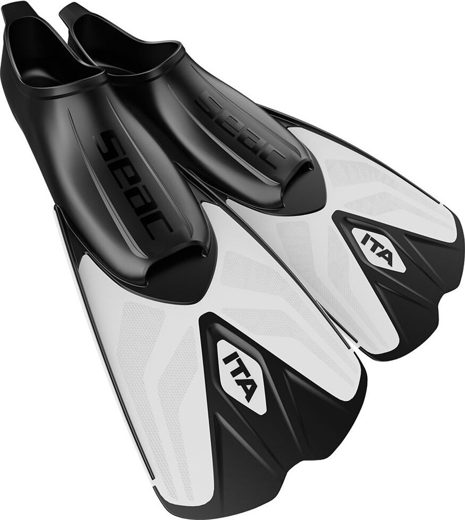 Seacsub Ita Schwimmflossen Schwarz EU 31-33 Schwarz EU 31-33