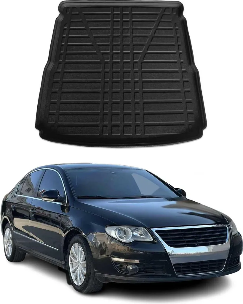 OMAC, Premium Vassoio Portabagagli, Compatibile Con VW Tiguan 2016-2024