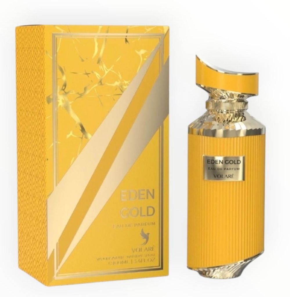 Parfüm für Männer und Frauen EDEN GOLD Eau de Parfum 100ml
