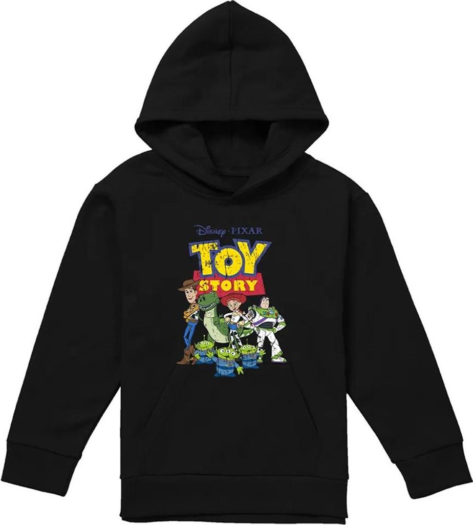 Toy Story - Hoodie zum Überziehen für Kinder TV22929 (116) (Marine)