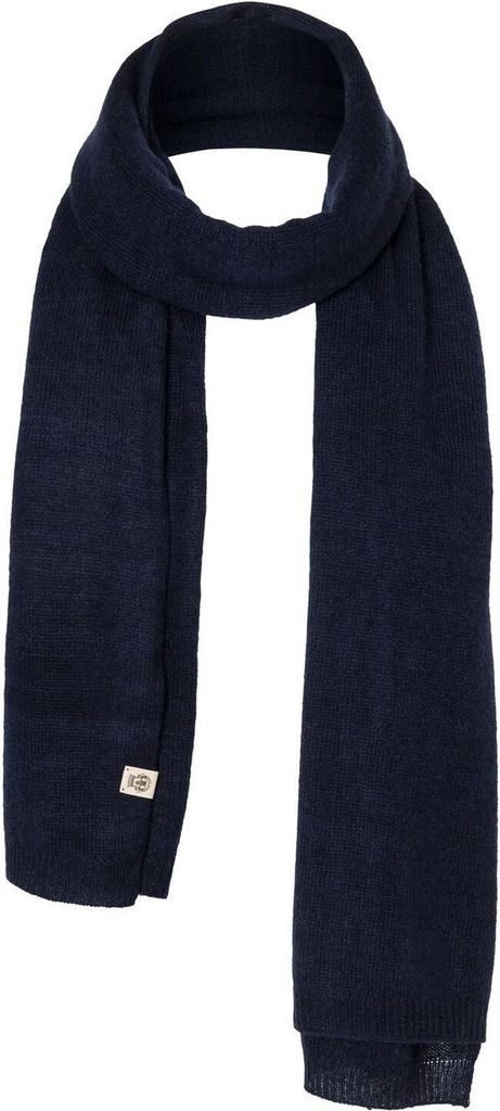 ROECKL Schal Pure Cashmere Plaid Navy dunkelblau