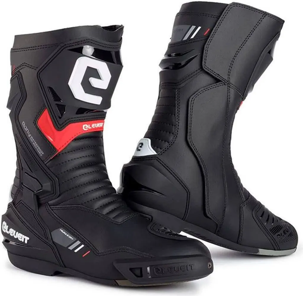 Bottes Route Imperméables Miura Evo WP Eleveit Racing en Noir T46