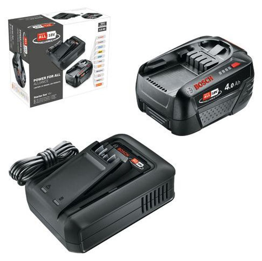Starter-Set Starter-Set 18V, 1 x Akku PBA 18V 4.0Ah Produktbild 