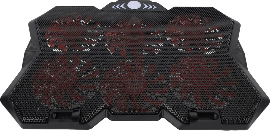 Support Ventilé pour PC Portable - Refroidisseur Ergonomique 6 Niveaux