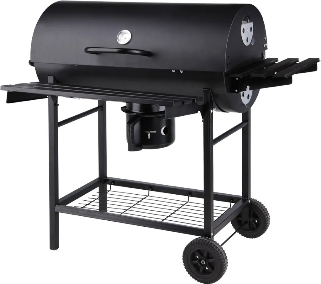 Gril à charbon BARREL Cattara 13044 avec ventilation et large surface - 12