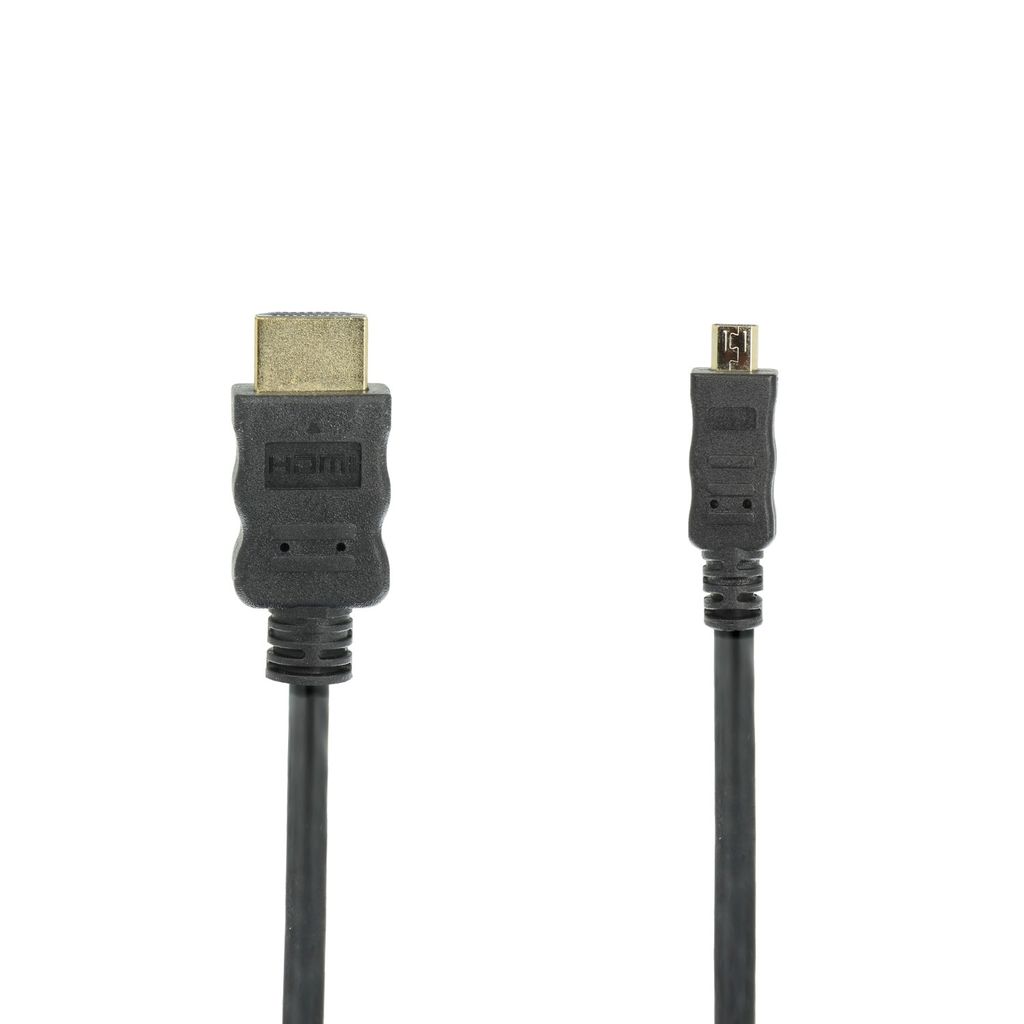 PureLink X-HC055-010E, 1 m, HDMI Typ A (Standard), HDMI Typ D (Mikrofon), Schwarz