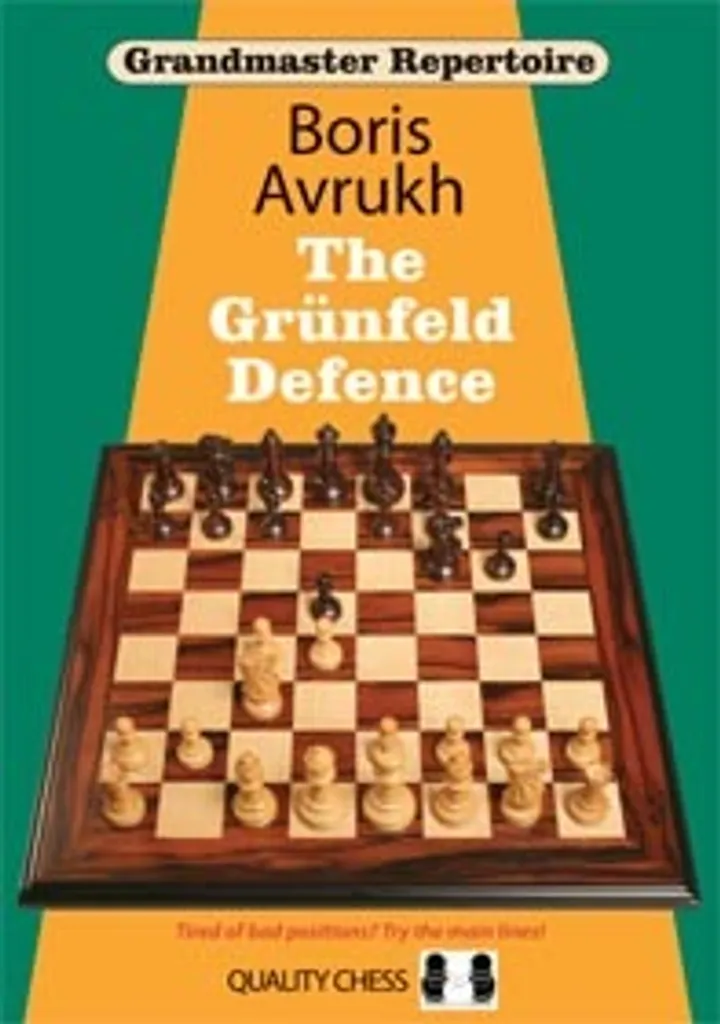 Défense Grünfeld Vol. 1 : Répertoire Grand Maître Édition Luxe Reliée