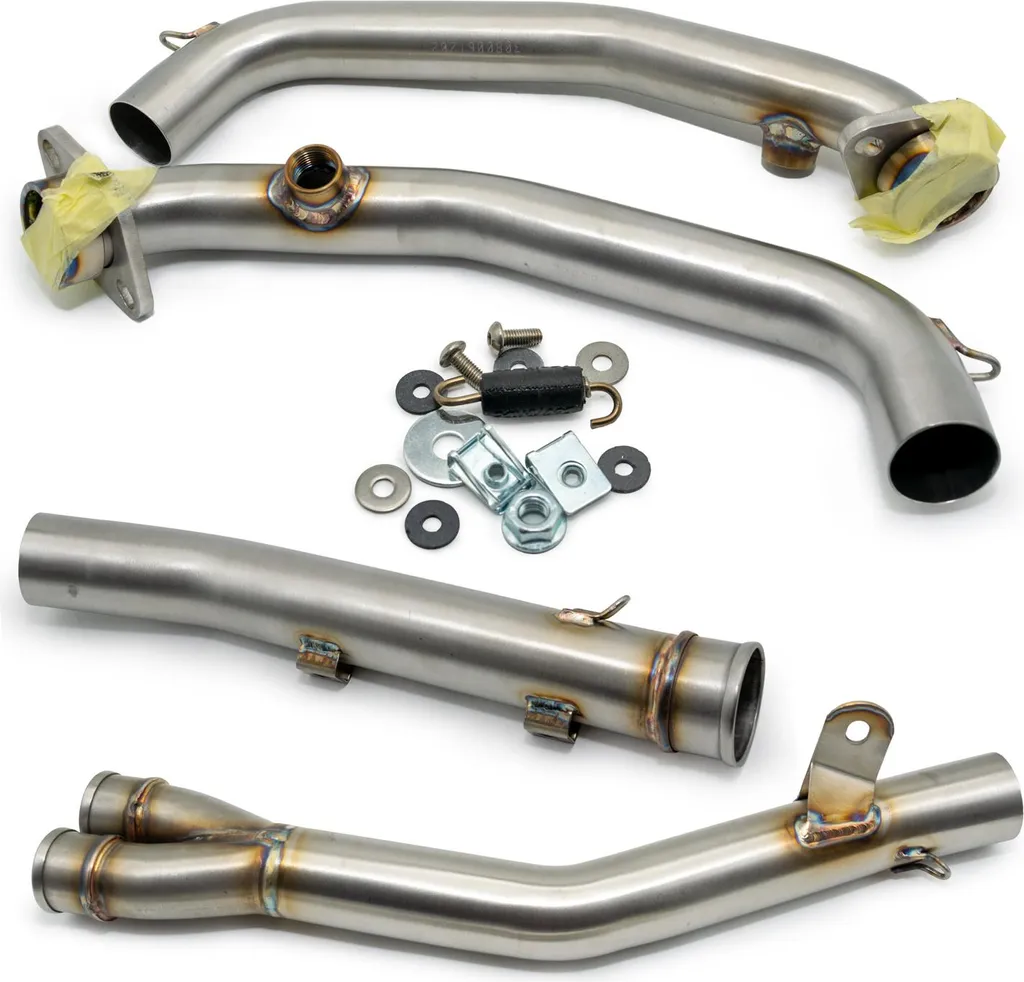 Collecteur LeoVince Inox pour CF Moto MT 450 2024 - Raccord Échappement