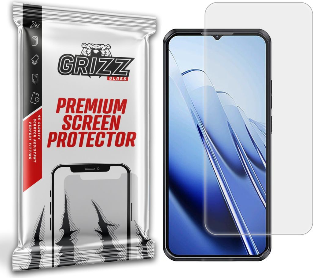 Matte Folie GrizzGlass PaperScreen für Oukitel WP52