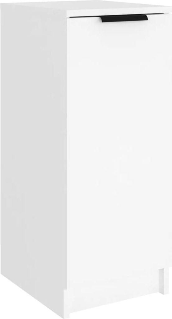 vidaXL Schuhschrank Weiß 30x35x70 cm Holzwerkstoff