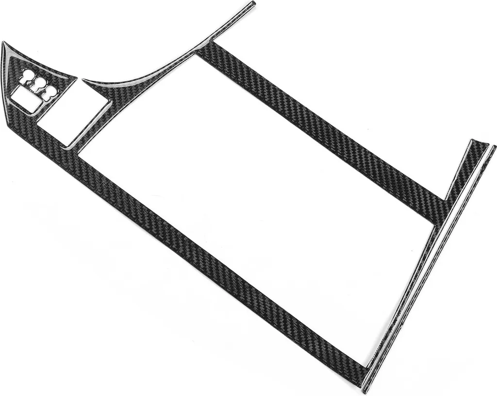 Rénover panneau GPS Prius 2012-2015 RHD via cadres carbone anti-rayures
