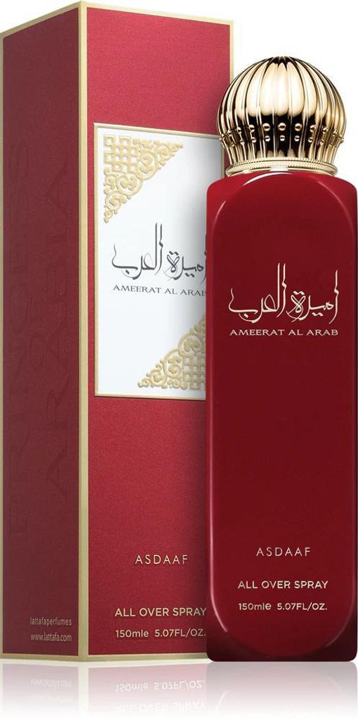 Asdaaf Ameerat Al Arab Spray Perfumowany Do Ciała Dla Zdjęcie produktu 